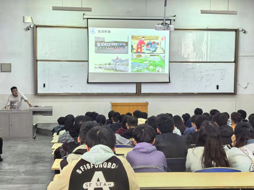 培黎機械工程學院舉辦校企聯合系列專場招聘會